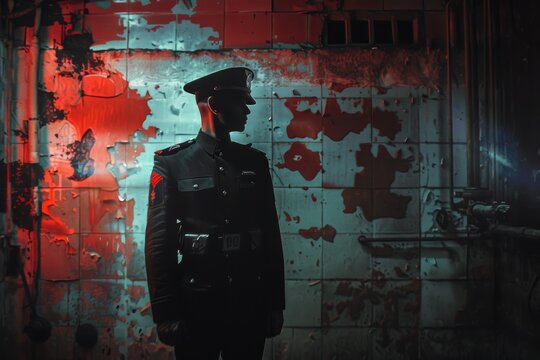 A covert operative gathers vital intelligence behind enemy lines