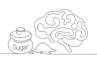 Sugar and the brain