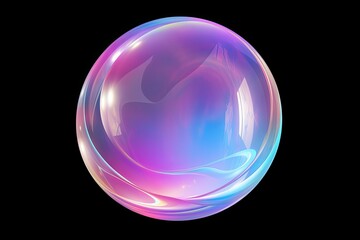 Iridescent Soap Bubble Gradients: Shimmering Spectrum Delight