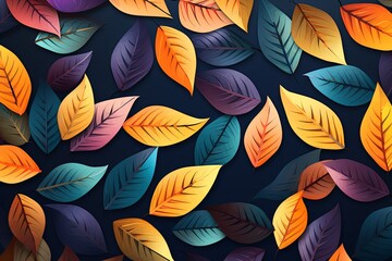 Rustling Autumn Leaves Gradients: Creating Stunning Leaf Gradient Art Pieces