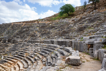 Xanthos Ancient City, Also Referred to by Scholars as Arna, Its Lycian Name, Was an Ancient City near the Present-Day Village of Kınık, in Antalya Province, Turkey.