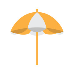 Summer Umbrella Illustration