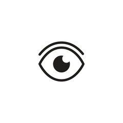 Outlined Eye Logo