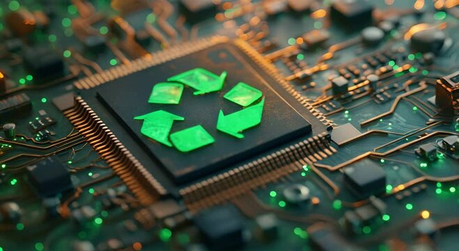 Recycled CPU: Green Computing and Environmental Tech,Sustainable Technology,Sustainable,Green Economy,Green Business,ESG,Environmental Social Governance,Carbon Tax,Net Zero