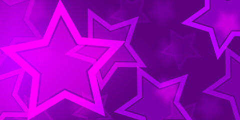Style technology geometric. Abstract background stars design. Purple futuristic background and blurred with copy space