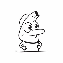 Cool Cartoon Smile Emoticon Character (12)
