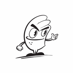 Cool Cartoon Smile Emoticon Character (13)