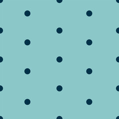 vector pattern peas turquoise and mint