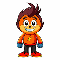 Cool Cartoon Smile Emoticon Character (60)