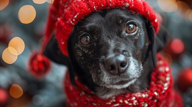 Pet Celebrations: Take photos of pets dressed in holiday costumes or participating in holiday activities, appealing to pet lovers