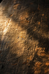 Viewpoint under wood table, close-up on textures, shadowy, intimate lighting, sextremely simplistic minimalist loose and comically exaggerated comic design - obrazy, fototapety, plakaty