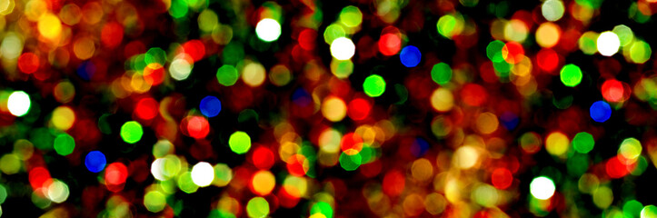  image of colorful blurred background with bokeh