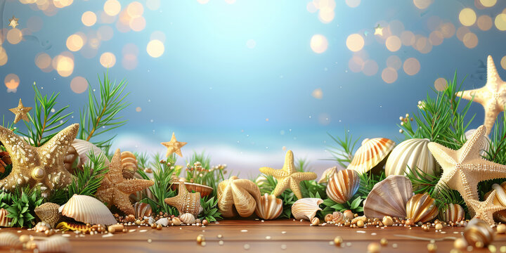 free space on the left corner for title banner with beach holiday stock image --no text logo brand --chaos 40 --ar 2:1 --style raw --stylize 250 Job ID: b7659fac-64aa-4fbd-910b-4b4d280b0331