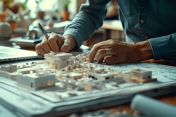 Collaborative Exchange Between Architects and Architectural Plans