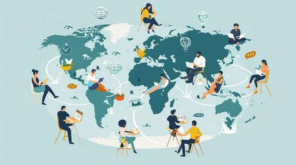 Remote Collaboration: Global Workforce Connectivity
