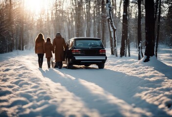 'family happy winter car day adult automobile background boy brother caucasian children cold daughter dream father female freedom fun girl holiday joy life lifestyle little' - Powered by Adobe