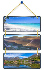 Ile de la Réunion en cartes postales 