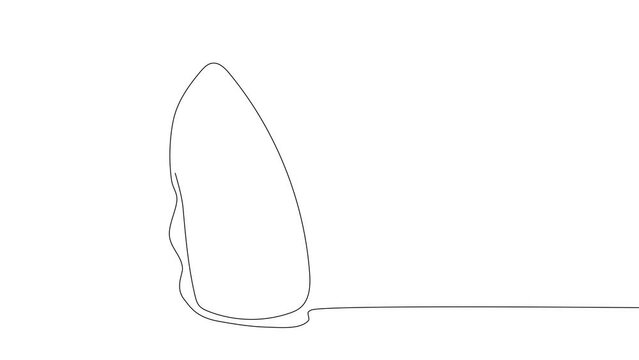 A white rectangle with a minimalistic logo in the center, surrounded by a subtle circle pattern. The brands name is written in a stylish font on top of the white background