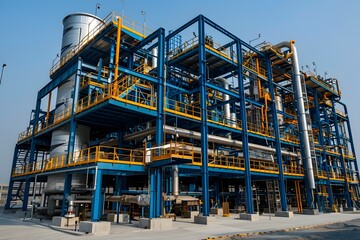 Lithium and Chemical Production Facility Powering the Future through Renewable Energy Solutions