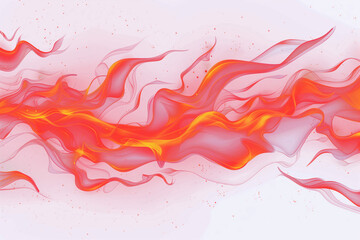 Abstract art dynamic flame swirl performance background
