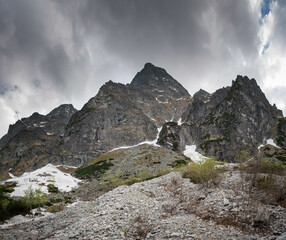 Mięguszowiecki Szczyt Wielki, Tatry Wysokie. © Blaszko