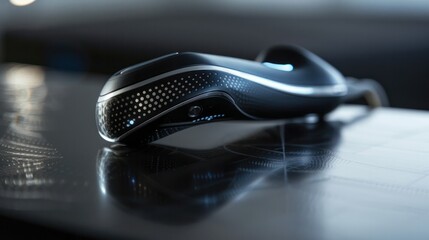  cutting-edge communication device, highlighting its innovative features, ergonomic design, and superior performance. 