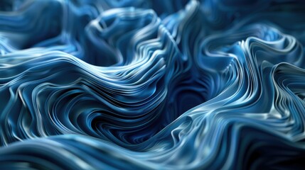 Flowing motion lines in a captivating swirl