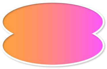 Gradient Shape Frame