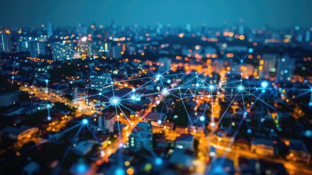 Smart grid infrastructure managing electricity distribution