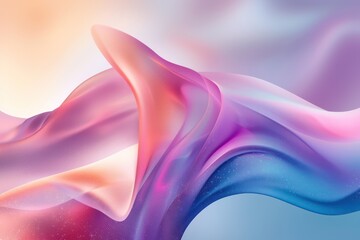 Colorful abstract background Ready banner. With liquid bubble tissue effects