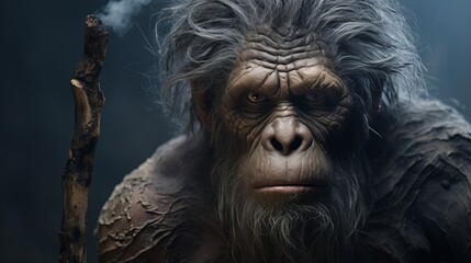 Neanderthals to Homo sapiens - Extinct Man Stone Age Legacy Ancient Humans