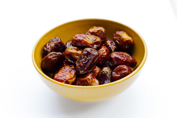 Dates or dattes palm fruit