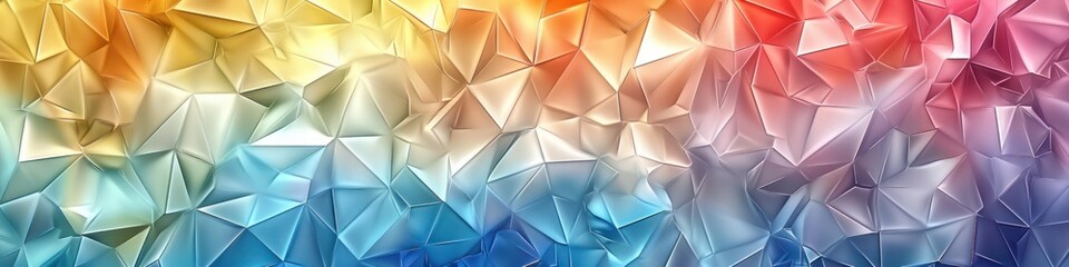 Fototapeta premium Abstract background of geometric shapes