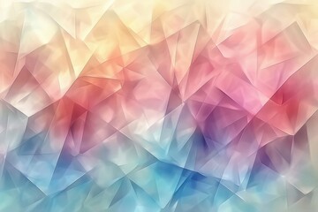Naklejka premium Abstract background of geometric shapes