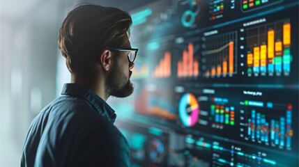 Busy DJ spinning tunes amidst a vibrant city crowd, with smiling faces and lively energy