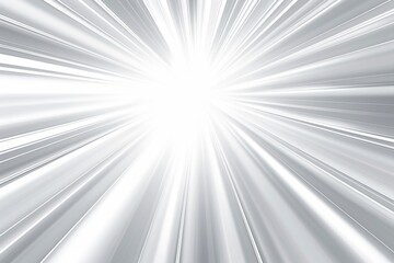 Fototapeta premium Abstract white background with rays of light and sunbeams