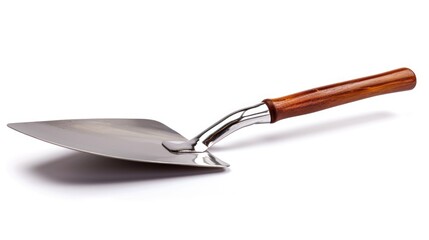 Silver Metal Cake Server Shovel for Dinner and Decorating. Top Kitchen Cookery Tool for Cake