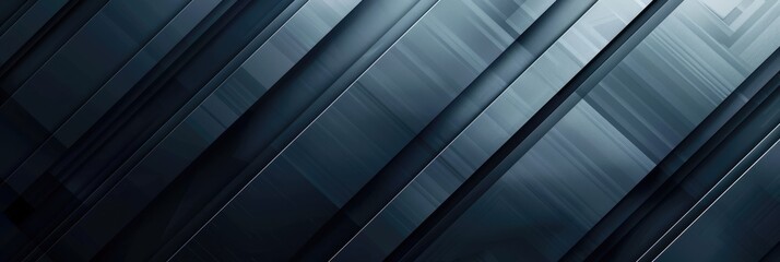 abstract metallic blue 3d background