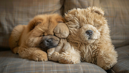 The photos capture the charm of dogs