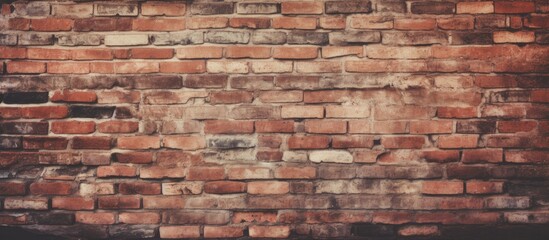 Close-up of small window in brick wall