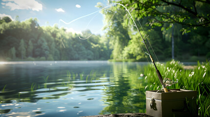 Perfect Day for Fishing: A Beginner's Guide to Successful Lakeside Fishing