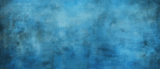 Fototapeta premium Blue painting of a dark sky