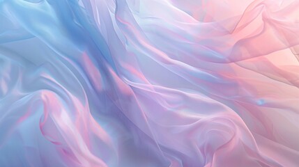 Abstract pastel background with soft pink and blue colors - obrazy, fototapety, plakaty