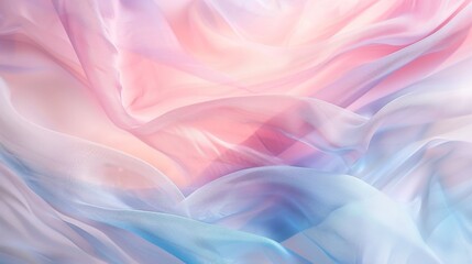 Abstract pastel background with soft pink and blue colors - obrazy, fototapety, plakaty
