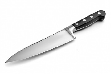 Fototapeta premium Chef's knife, isolated on white