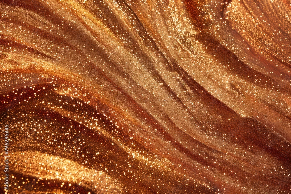 Poster close up view of a shiny surface, perfect for backgrounds