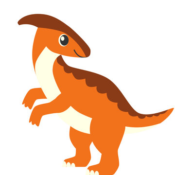 Parasaurolophus Cute Dinosaur