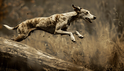 The photos capture the charm of dogs