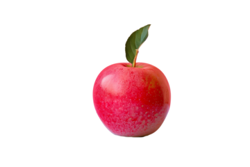 
Red Apple. png object isolated on transparent background, mockup, design, template, layout, sticker