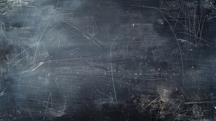 A detailed shot of writing on a blackboard. Ideal for educational concepts - obrazy, fototapety, plakaty